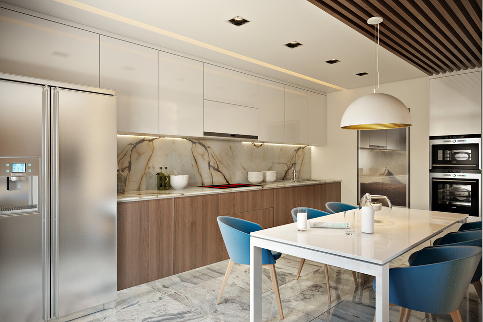 Квартира на Луначарского (визуализация)