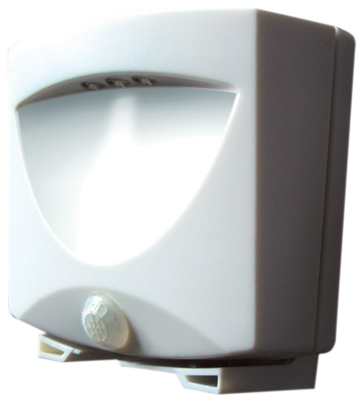 Motion Activated Outdoor Led Night Light, Battery Operated