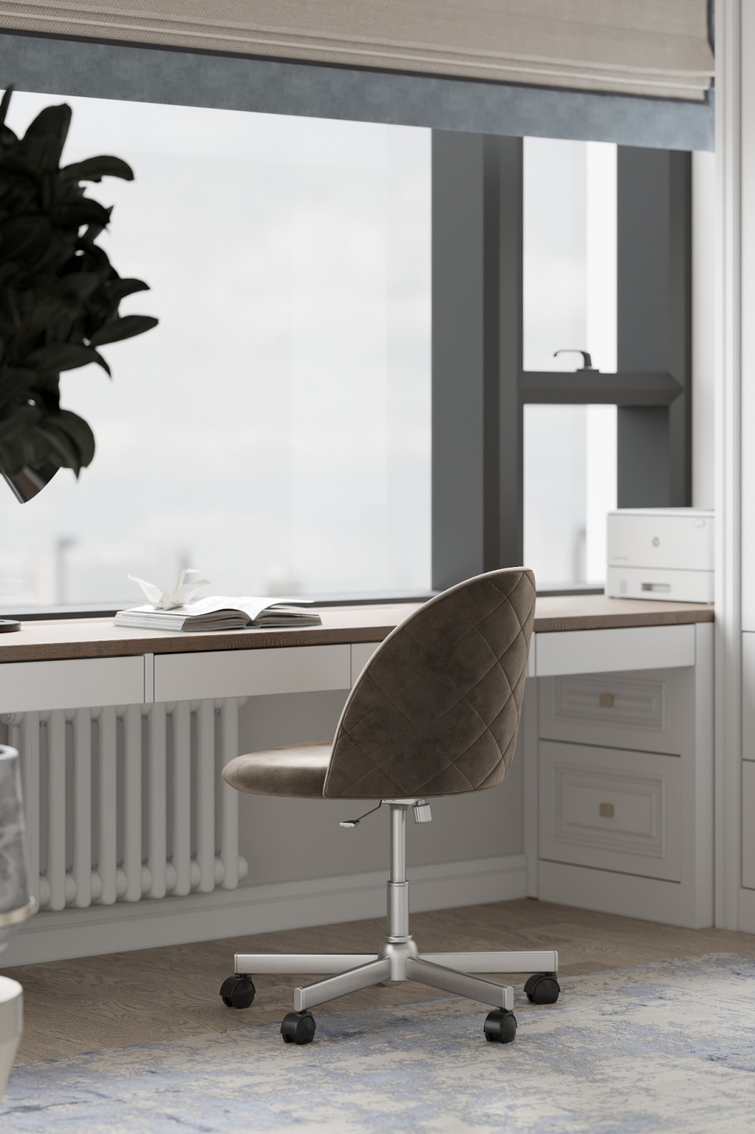 Кабинет в ЖК Небо