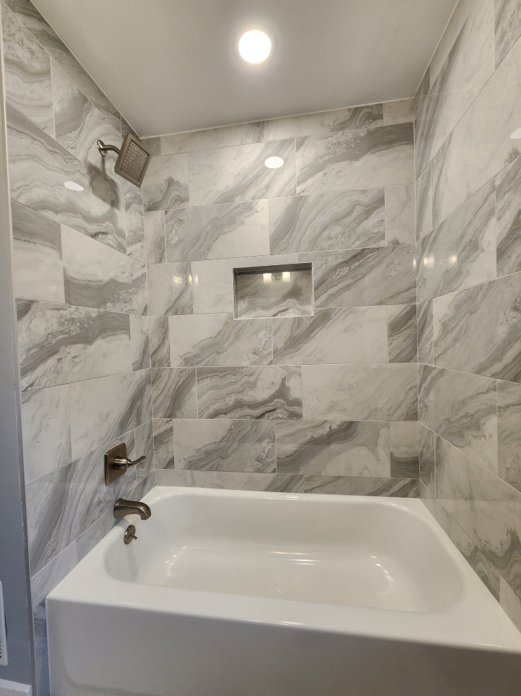 Hillsdale - 1934 Main Bathroom Renovation