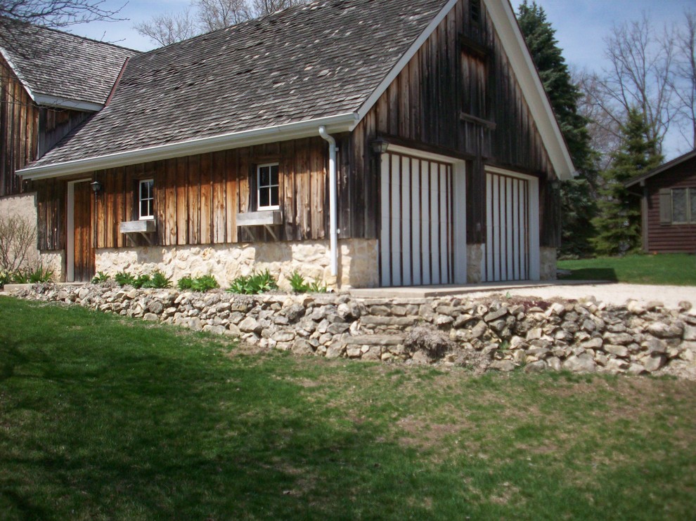 Farmhouse Landscape Renovation - Cedarburg