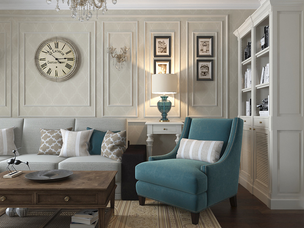 Квартира в классическом стиле