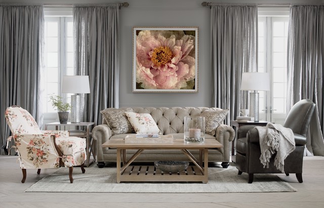 Ethan Allen - Traditional - Living Room - New York - by Ethan Allen