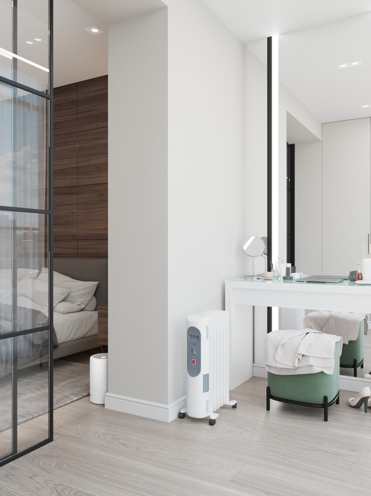 Современный интерьер в ЖК "Яуза парк"