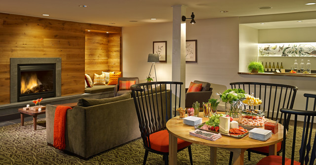 Stowe Mountain contemporary-living-room