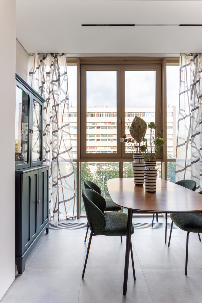 Стилизация квартиры в ЖК Виноградный