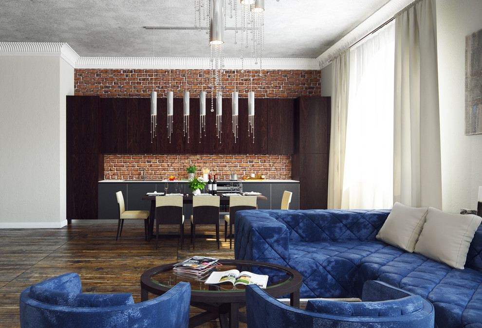 Лофт для холостяка