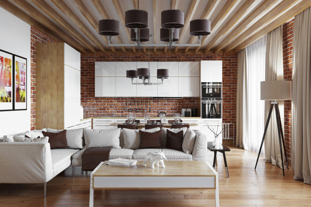 Проект квартиры в Архангельске 1