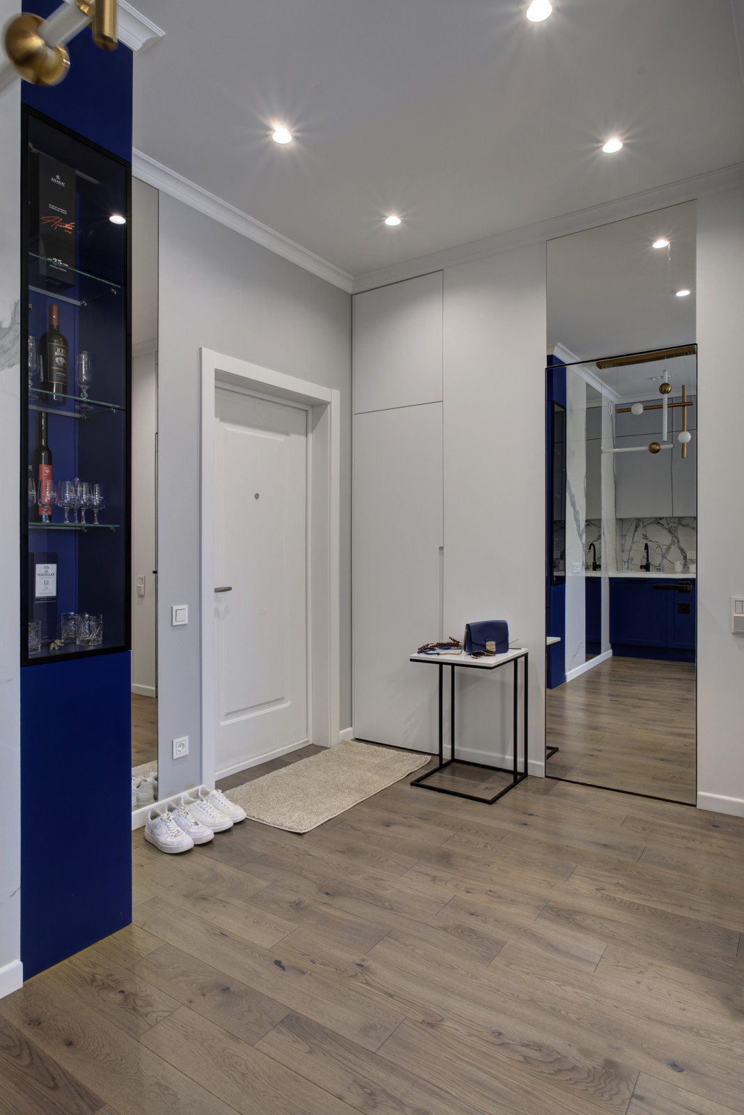 Квартира-студия в ЖК «Западный порт», 38 кв.м.