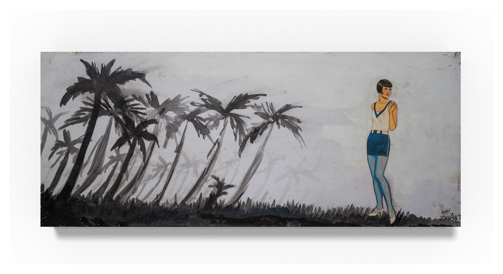 Tropical Palms Giclee Stretched Canvas Artwork 18 x 18 Global Gallery Brookview Studio Tropical Palms Giclee Stretched Canvas Artwork 18 x 18 Global Gallery Brookview Studio