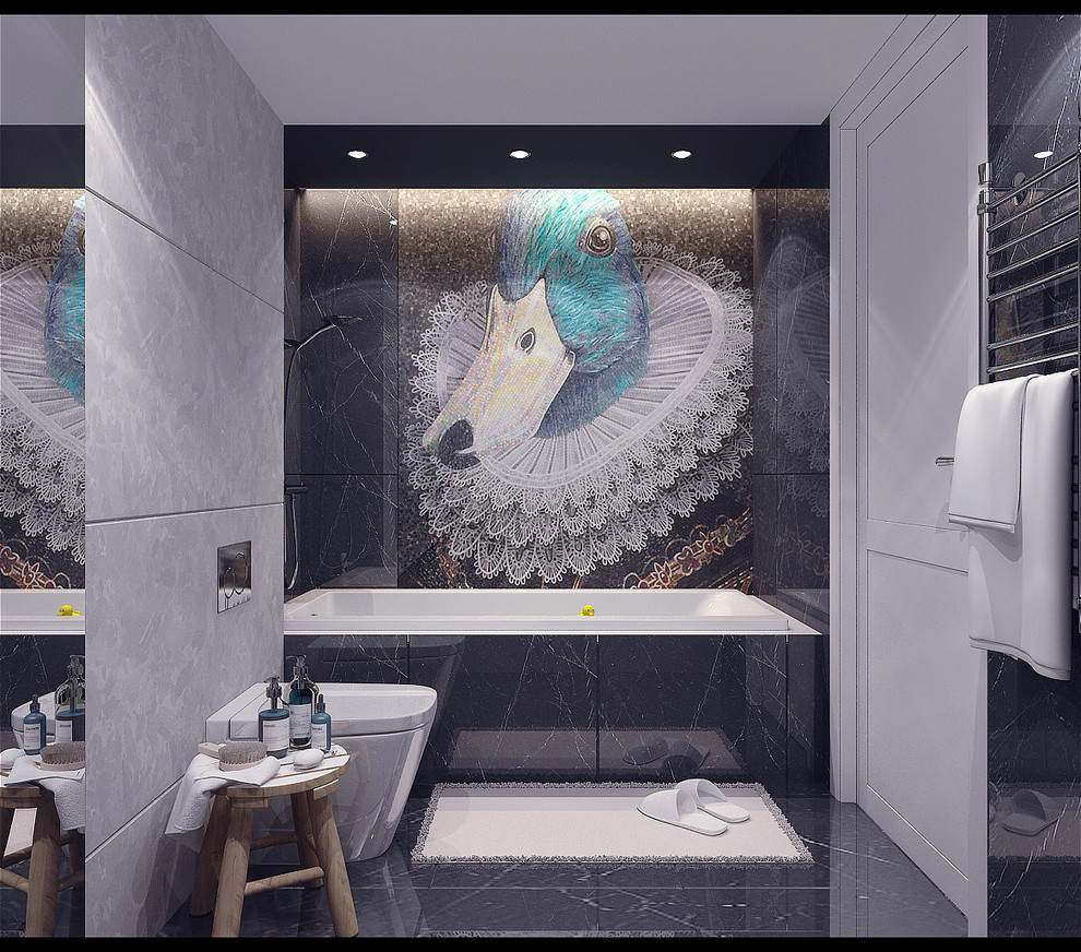 Пентхаус в стиле лофт