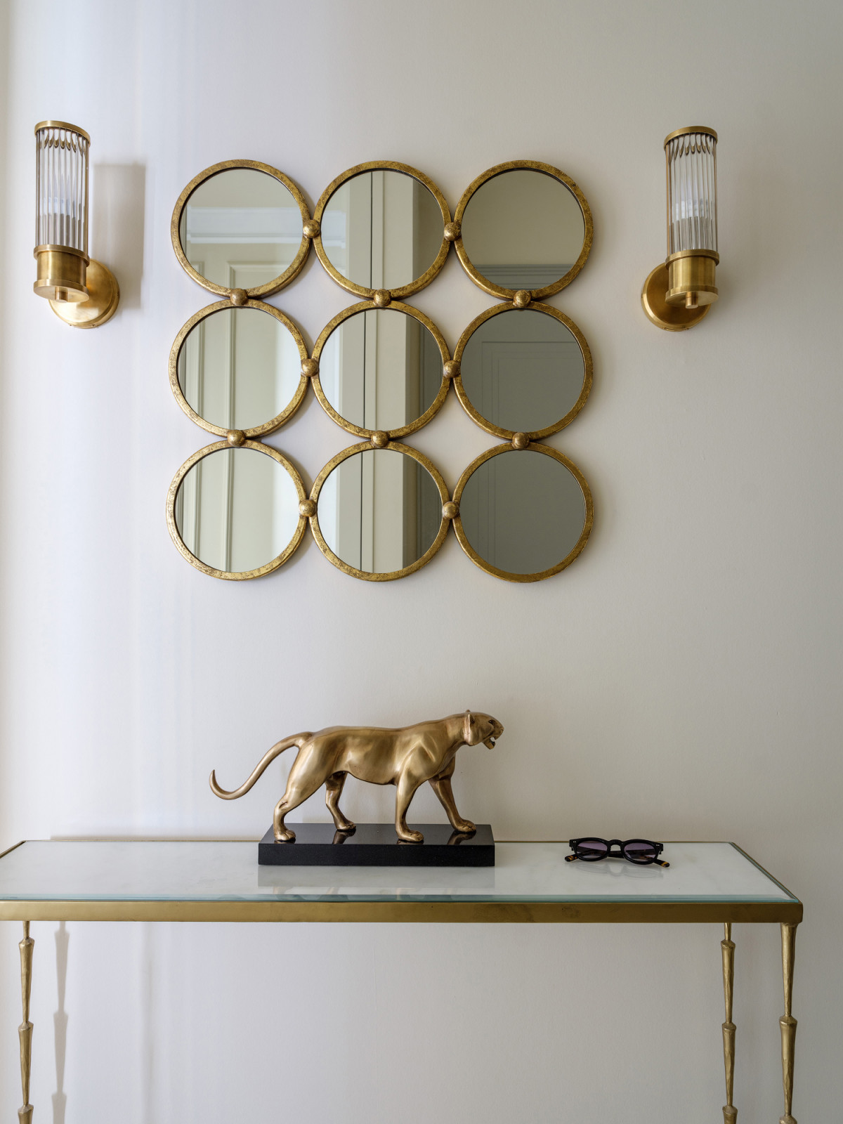 Трехкомнатная квартира в ЖК Крестовский de luxe - 129м²