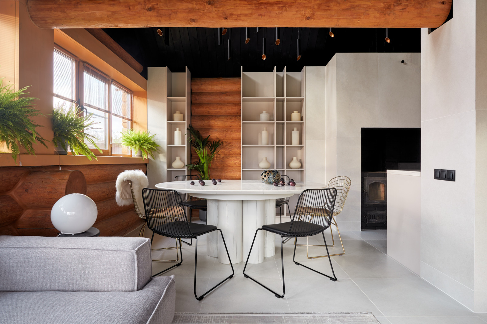 "Дачный ответ", кухня-гостиная