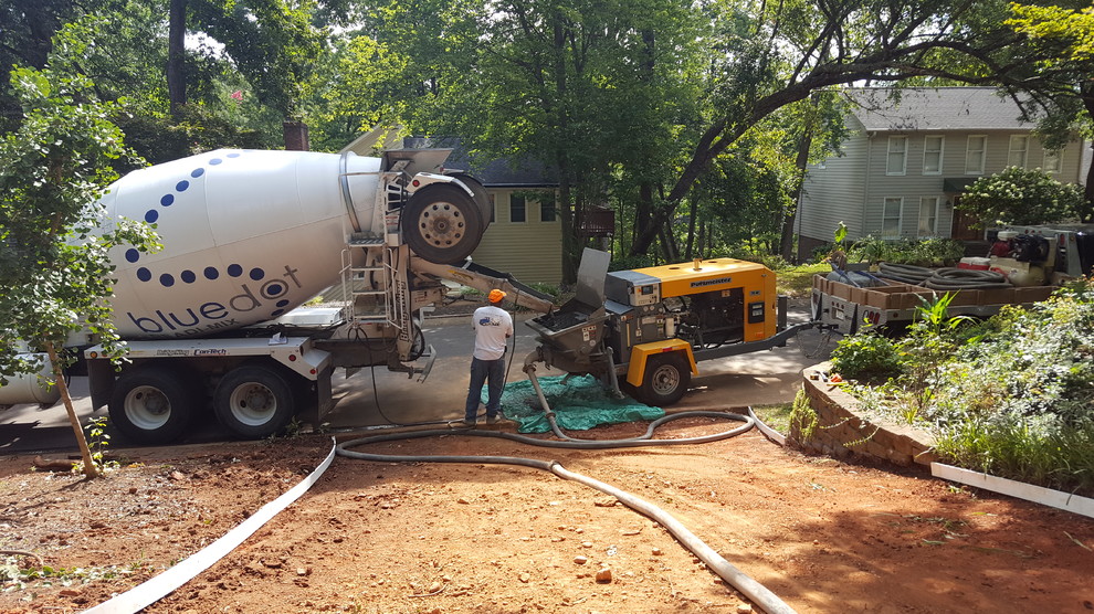Snapper point driveway replacement