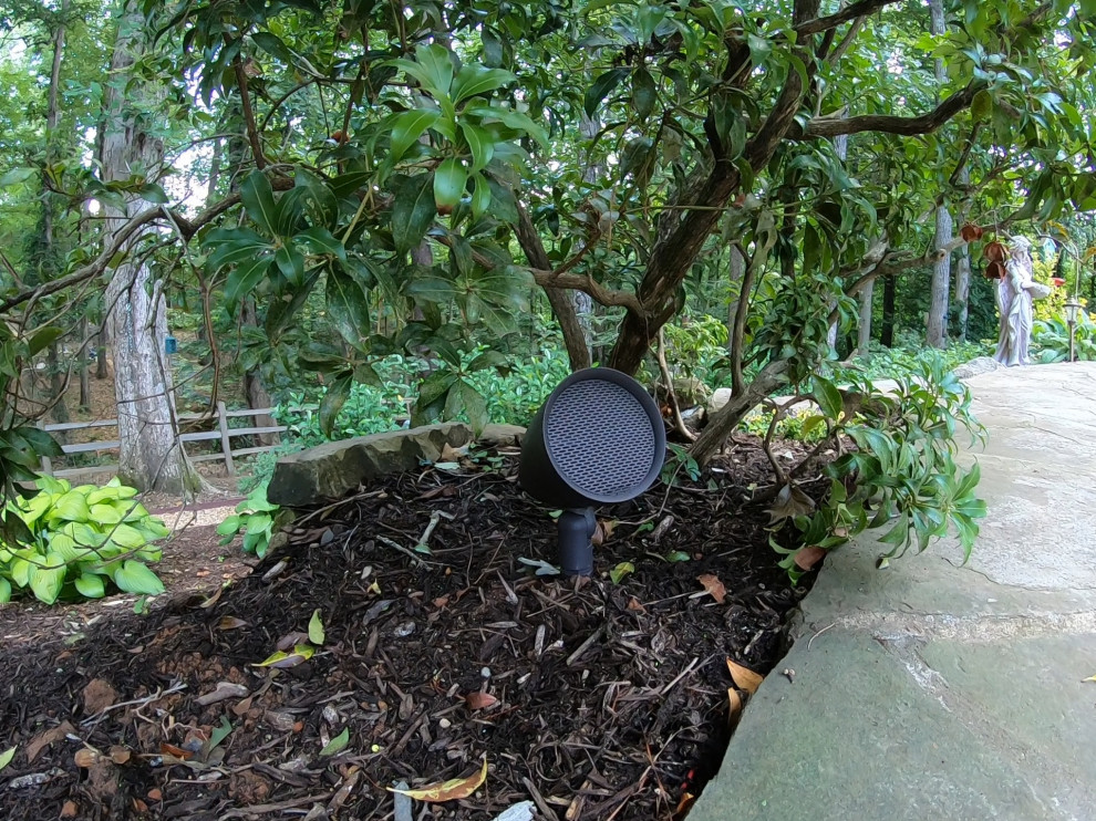 Outdoor Audio (Sonance SLS System & Garden Series)