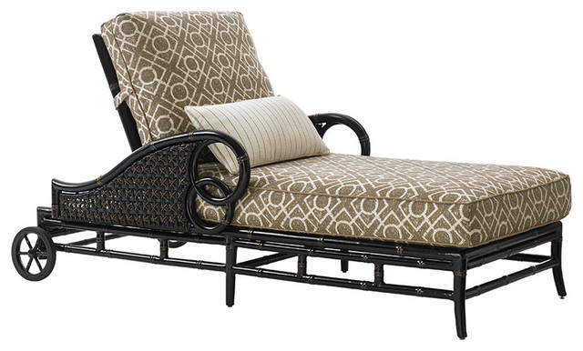 Tommy Bahama Outdoor Marimba Chaise Lounge 7689 71 Fabric Asian Tommy Bahama Outdoor Marimba Chaise