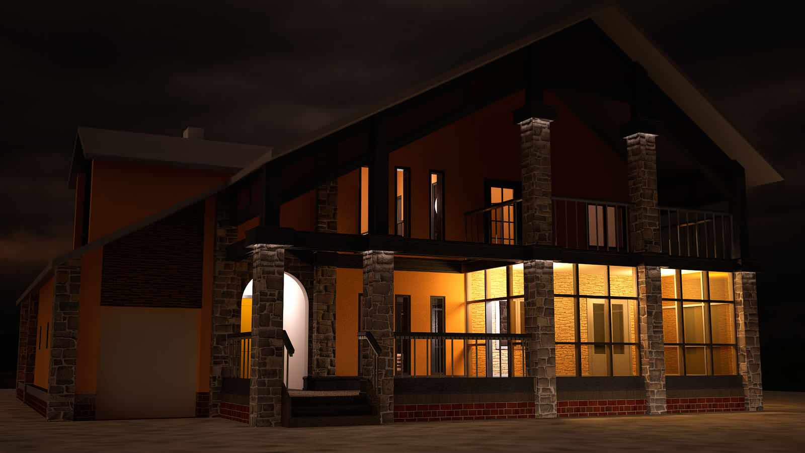 Дом в Солнечном СПБ