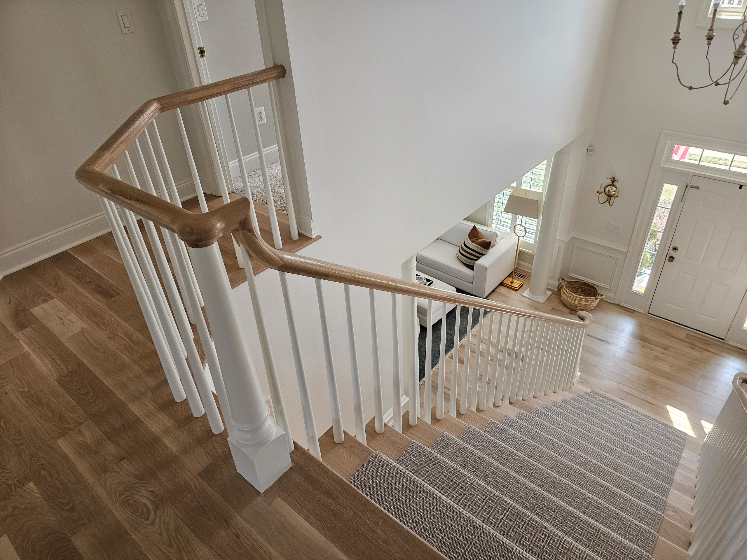 126_Sophisticated Rail Remodel, Leesburg, VA 20176
