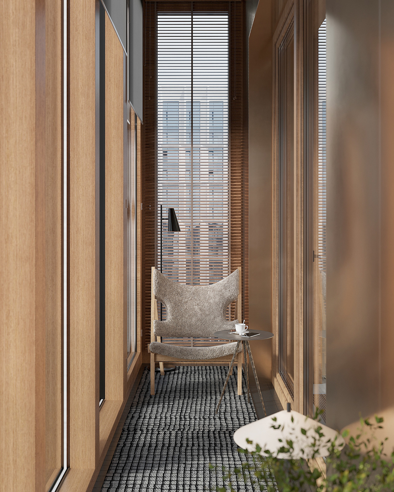 Вневременной дизайн для большой семьи