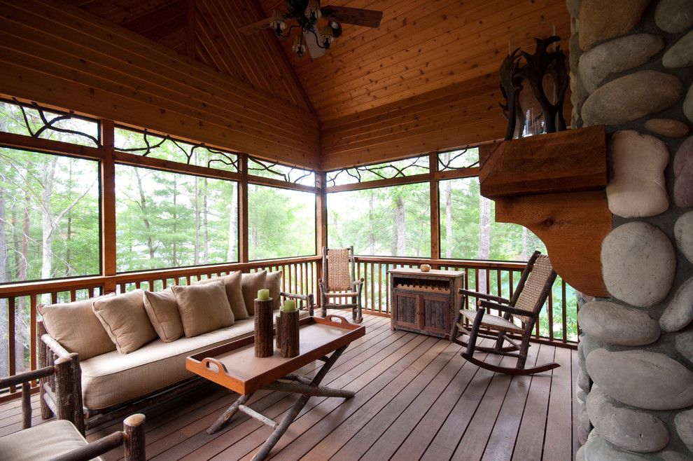 Country sunroom in Other.