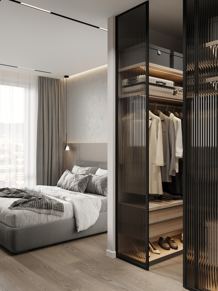 Современный проект квартиры 73 м² в ЖК на Причальном