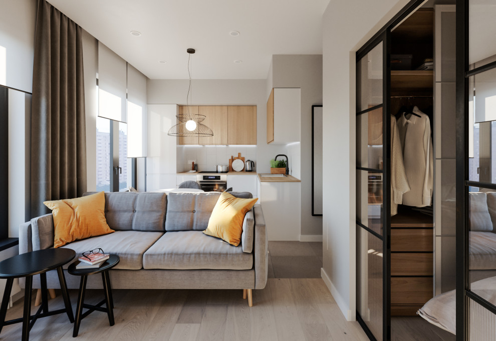 Квартира студия, 29 кв.м.