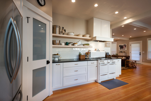 Helman St. contemporary-kitchen