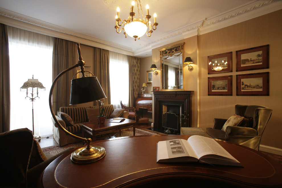 Дом с английским акцентом