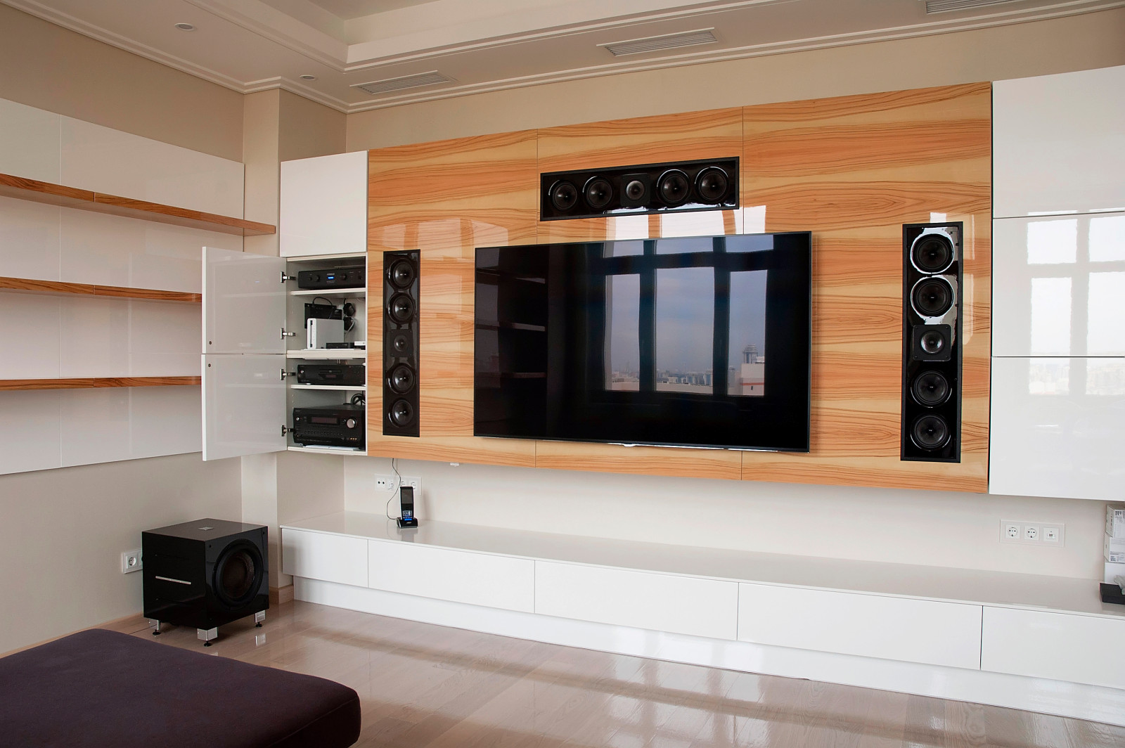 Квартира в ЖК "Доминион" 160 м2