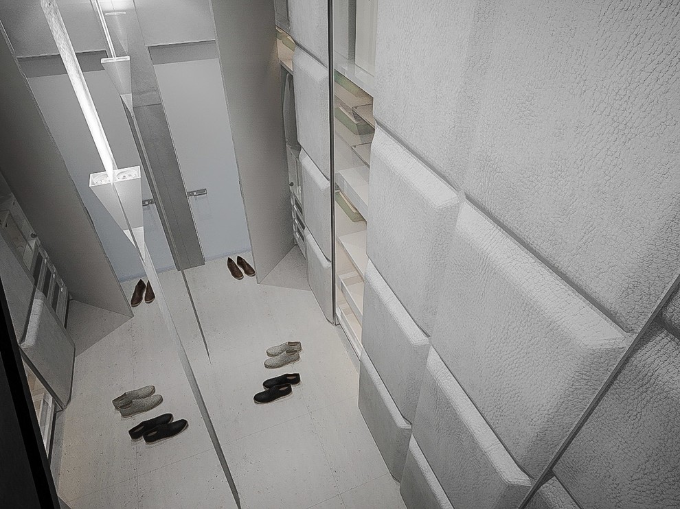 Гардеробная в детской комнате