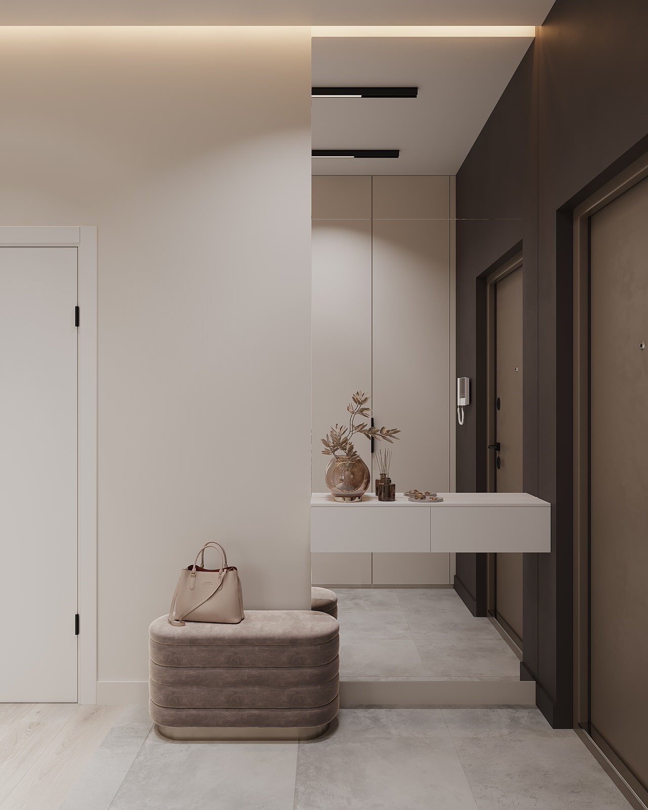 white с террасой