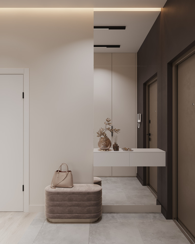 white с террасой