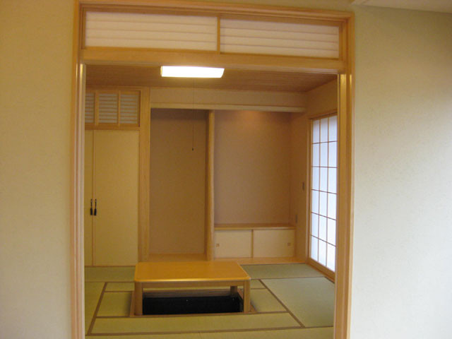 和室床の間