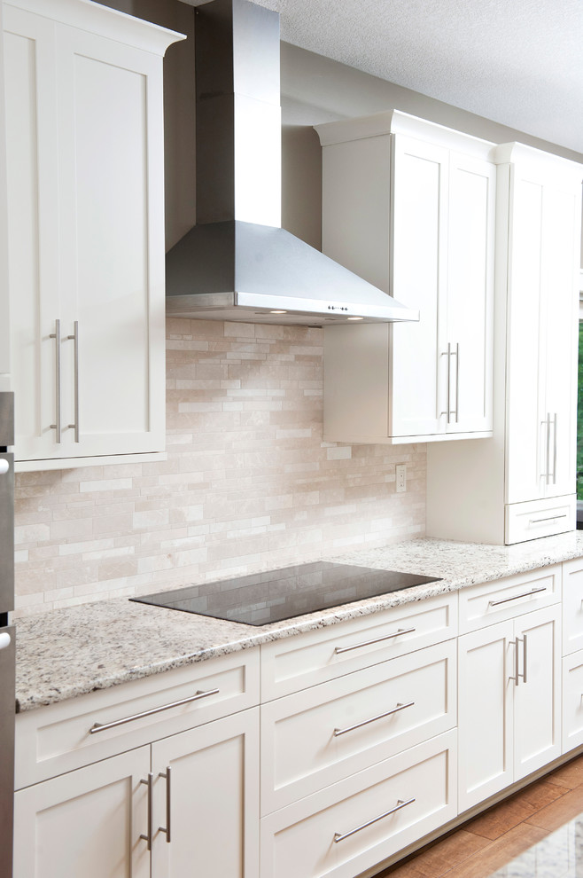 Home design - transitional home design idea