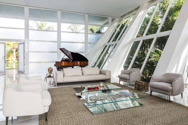 Golden Beach 1 contemporary-vardagsrum