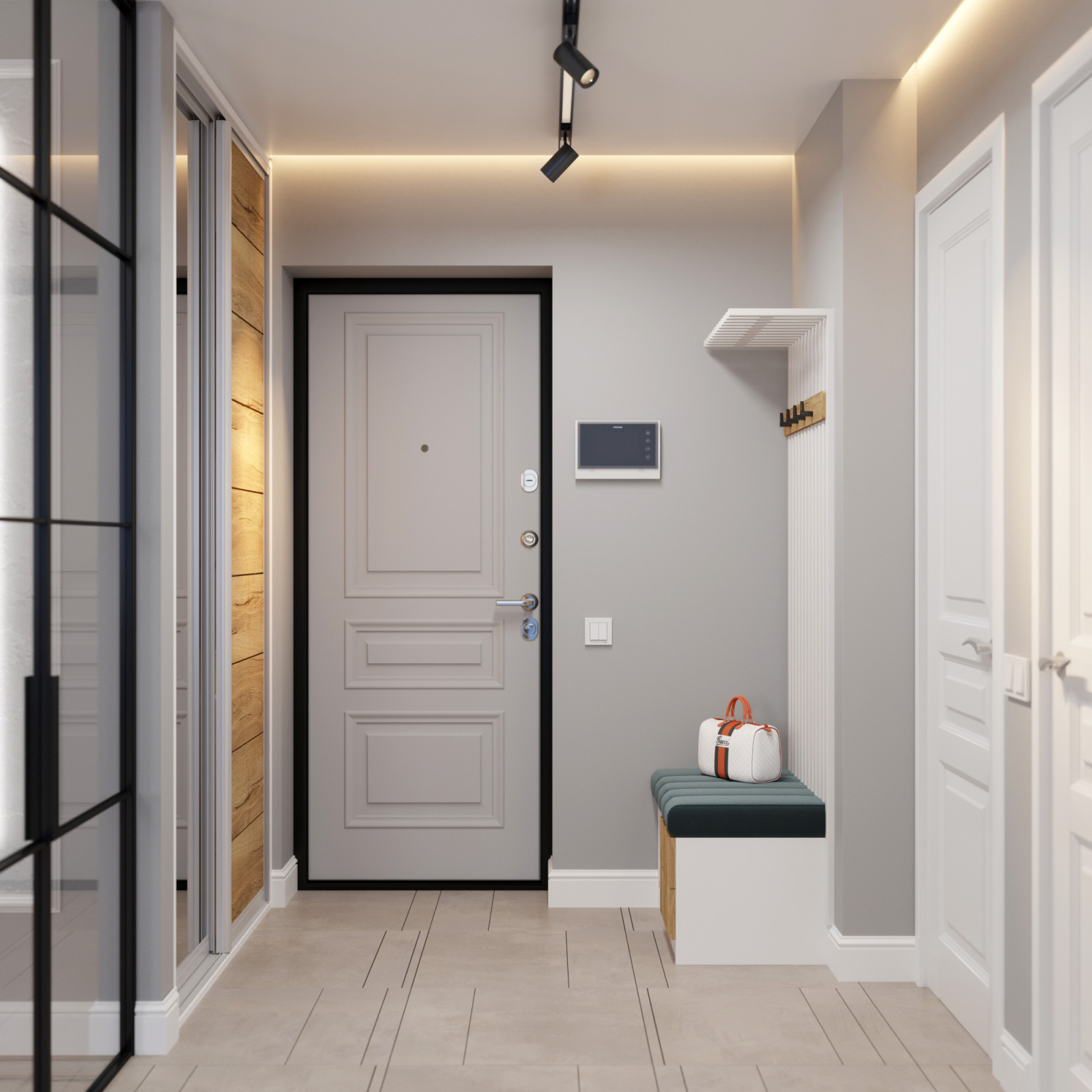 Однокомнатная квартира