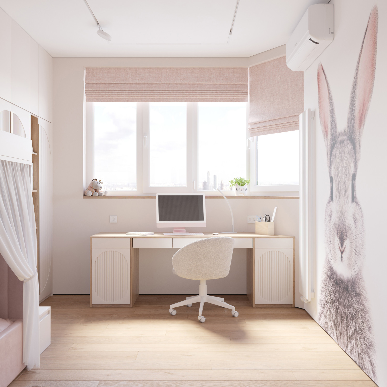 Детская комната для девочки