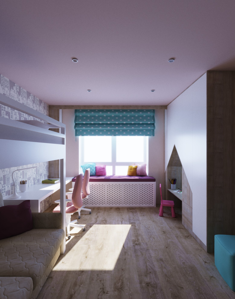 Дизайн 3-х комнатной квартиры в современном стиле.