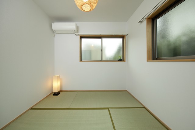 文京区N様「ご夫婦お二人で始める 安心快適な新生活」 japanisch-schlafzimmer