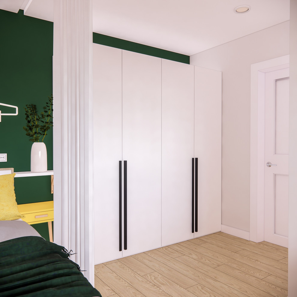 Двухкомнатная квартира 50 м2