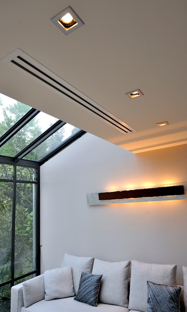Maison Suresnes modern-wintergarten