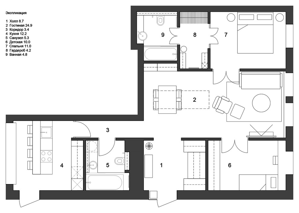 Квартира на Сретенке