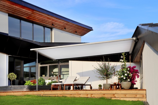 markilux pergola casa-de-campo-terraza-y-balcon