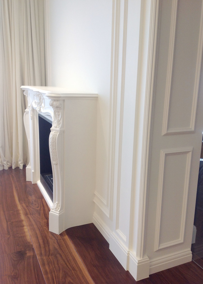 Монохромная квартира