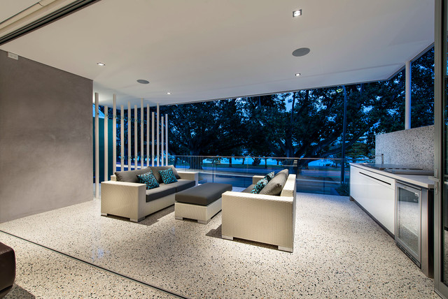 Clune Ave, West Leederville modern-fasad