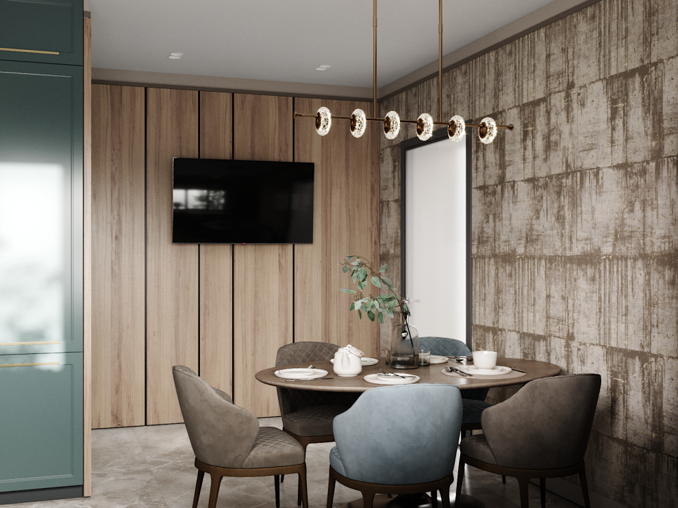 новый дом на старом месте