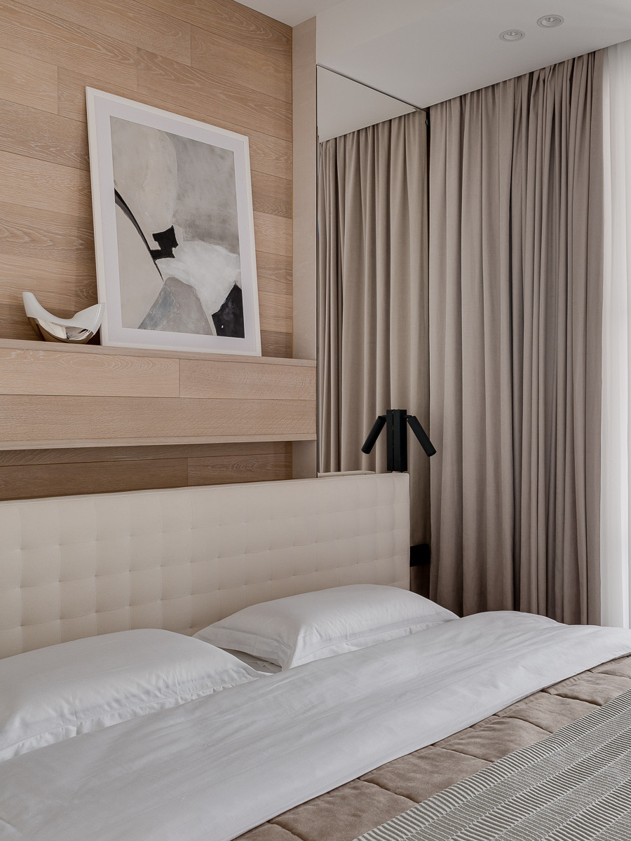 Стилизация квартиры в ЖК Флотилия