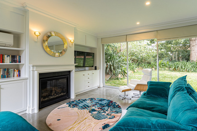 Clarendon Interiors contemporary-vardagsrum