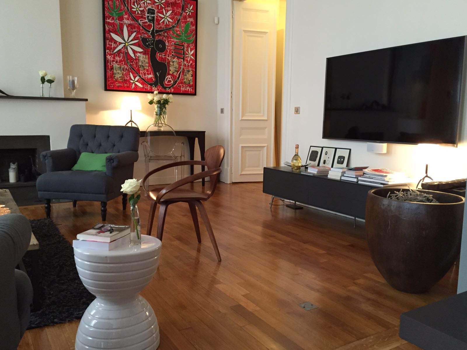 Appartement familial - Paris 8ème - 200 m2 - 2015