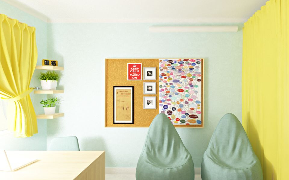 Многофункциональная детская для брата и сестры